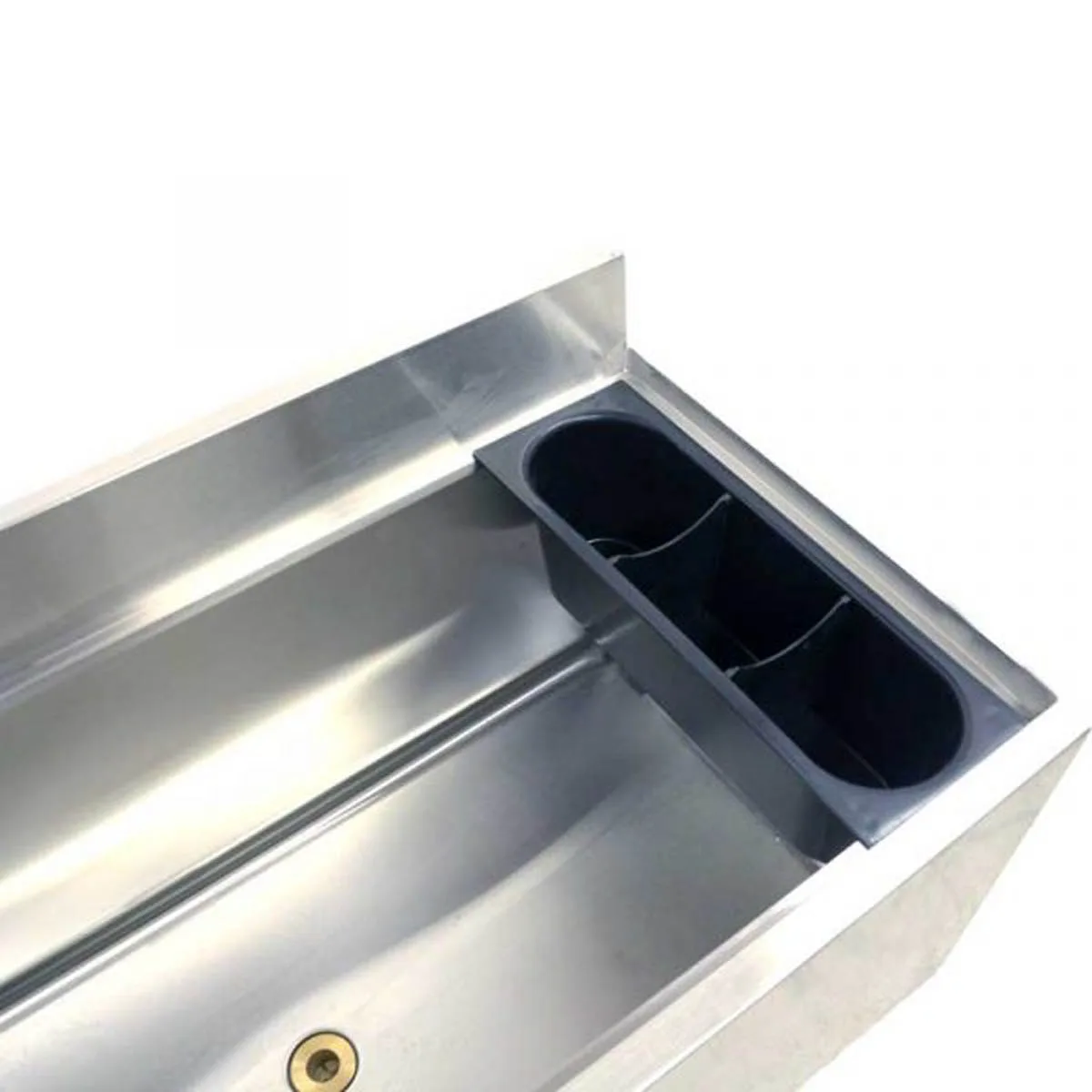 Omcan USA 43476 Underbar Ice Bin/Cocktail Unit with 119 lbs Ice Capacity