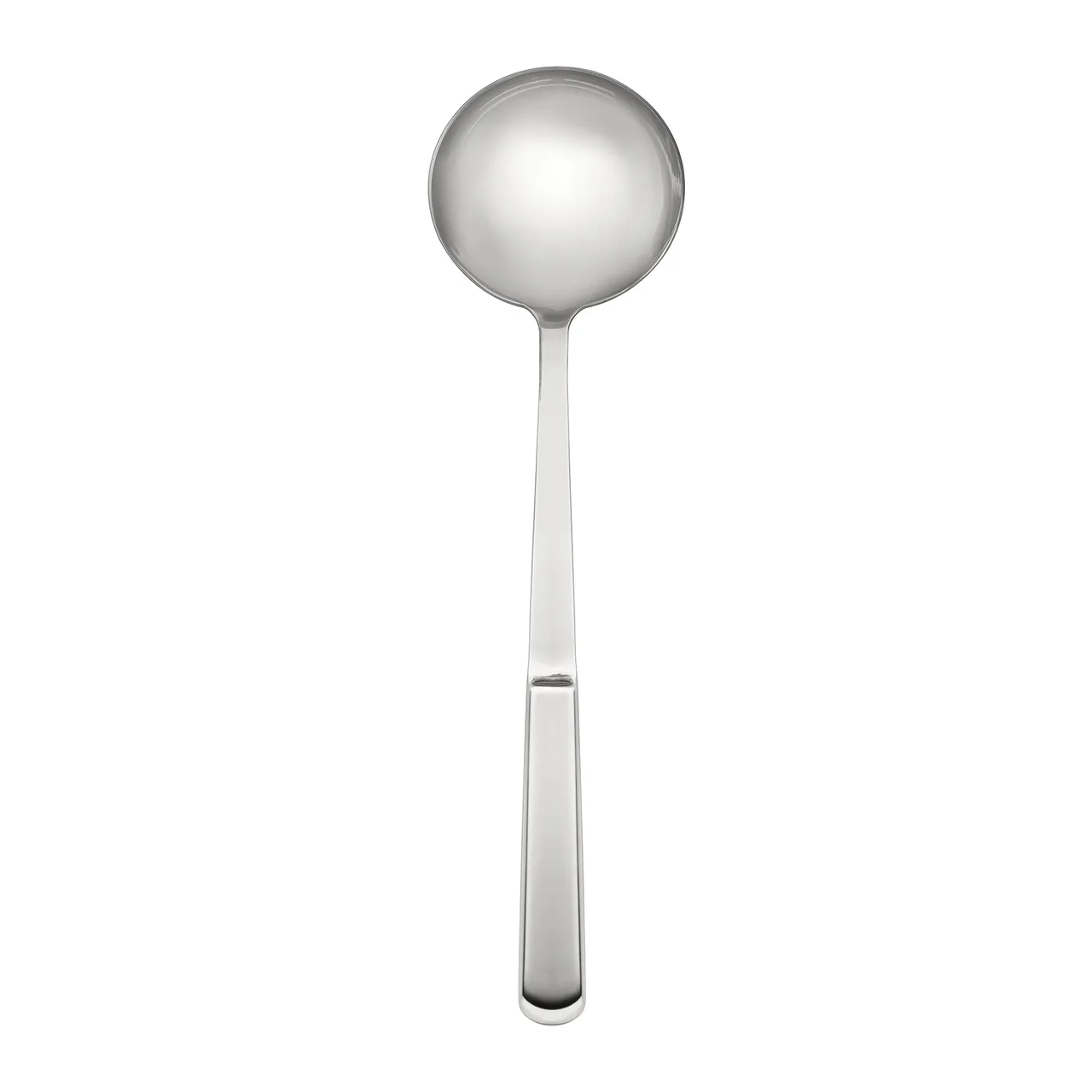 CAC China SBFH-LD08 Ladle, 4 oz., 13-1/8", Stainless Steel, Mirror Finish