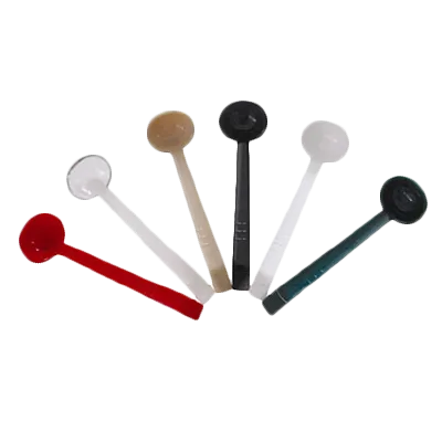 Thunder Group PLOP009BG Ladle, 8-1/2", 3/4 Oz., One Piece Ladle, Beige