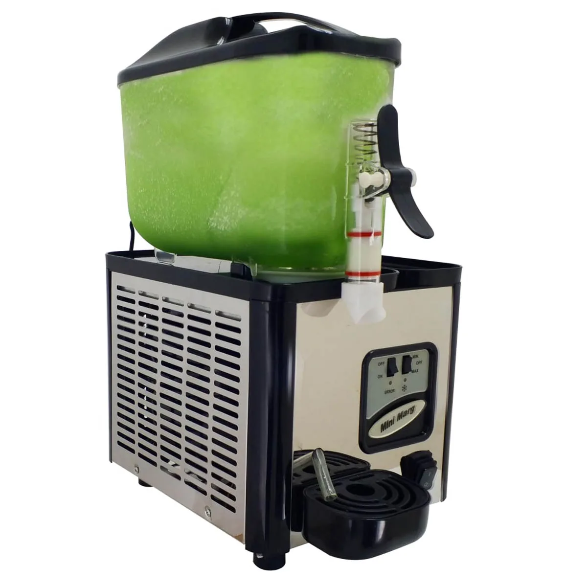 Donper USA XC16 Bowl Type Residential Frozen Slushy & Granita Beverage Machine w/1.6 gal - Single