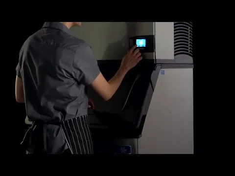 Manitowoc IYT0750N/D570 Remote‑Cooled Half‑Cube Ice Maker, 720 lb/Day Production, 532 lb Bin