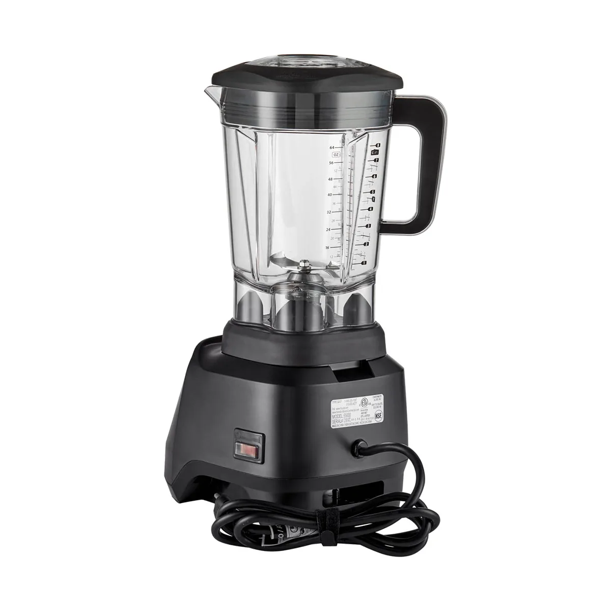 Hamilton Beach 55000 Countertop Proctor Silex Blender,Stainless Steel Blades
