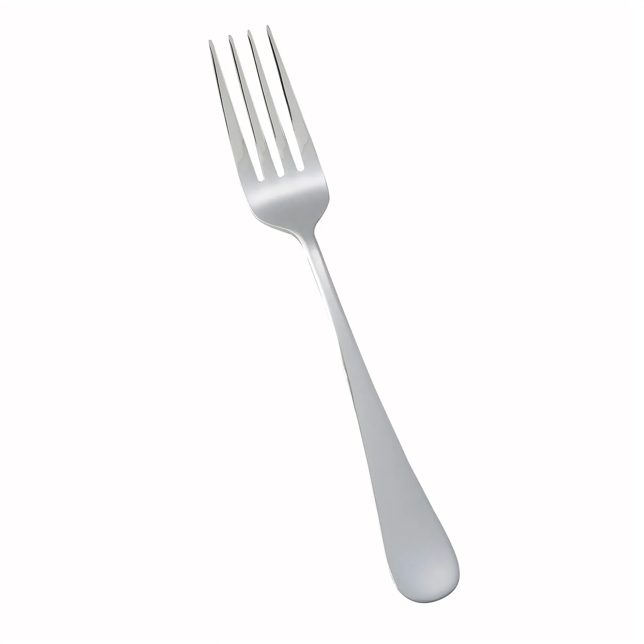 Winco 0026-05 Elite Dinner Fork, 7-1/8" Length, 18/0 Stainless Steel Mirror Finish - 1 Dozen
