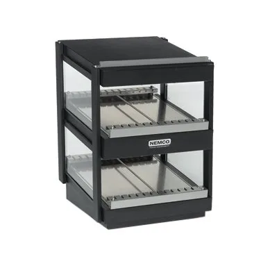 Nemco 6480-24S-B Shelf Merchandiser, 24 X 19-3/4 X 24"