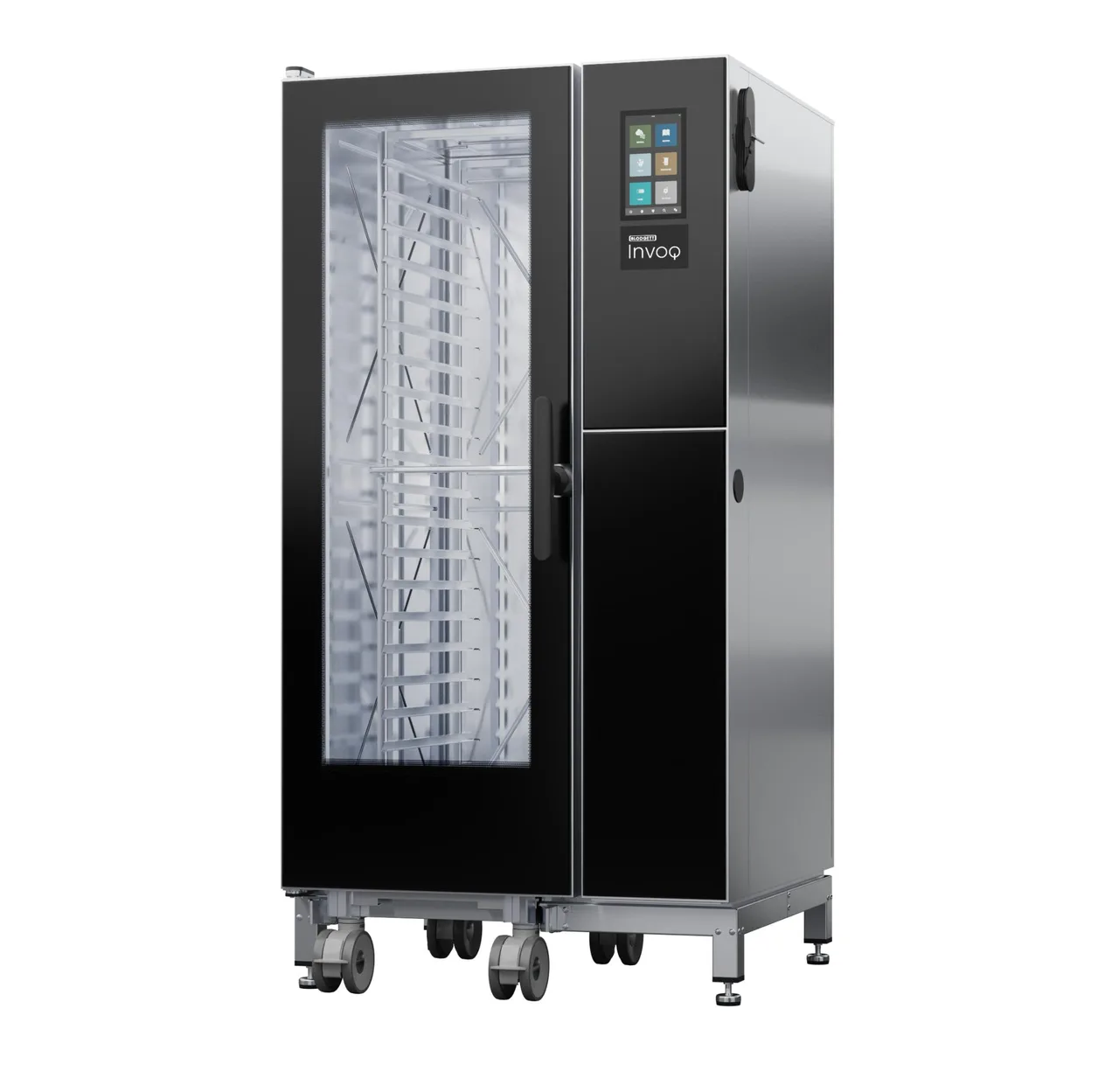 Blodgett INVOQ 201BLE Full Size 20 Pan Electric Combi Oven w/ Touchscreen Controls, Boilerless, 208/240V