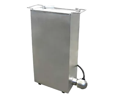 Omcan USA 19926 Knife Sanitizer, 12" Knives, 1100W Heater with Temp Control, Stainless, 115V 60Hz