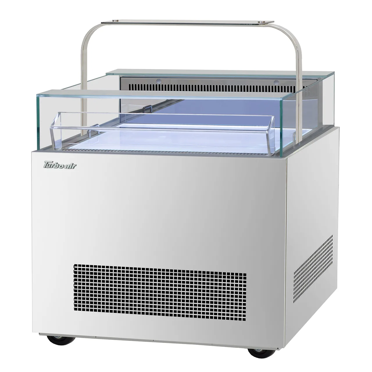 Turbo Air TOS-30NN-D-S 30" Open Refrigerated Deli Display Case