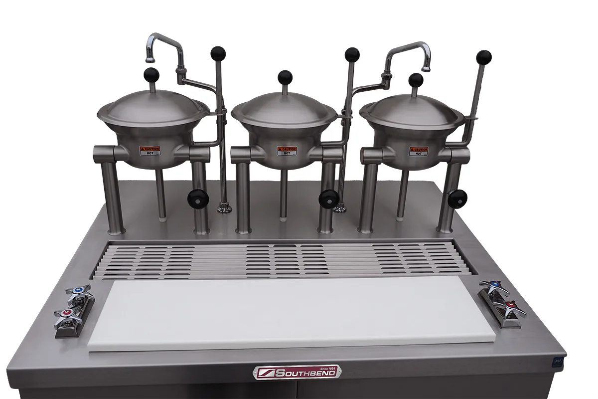 Southbend OB-3-2-40-E-SB Electric Kettle Cabinet Assembly