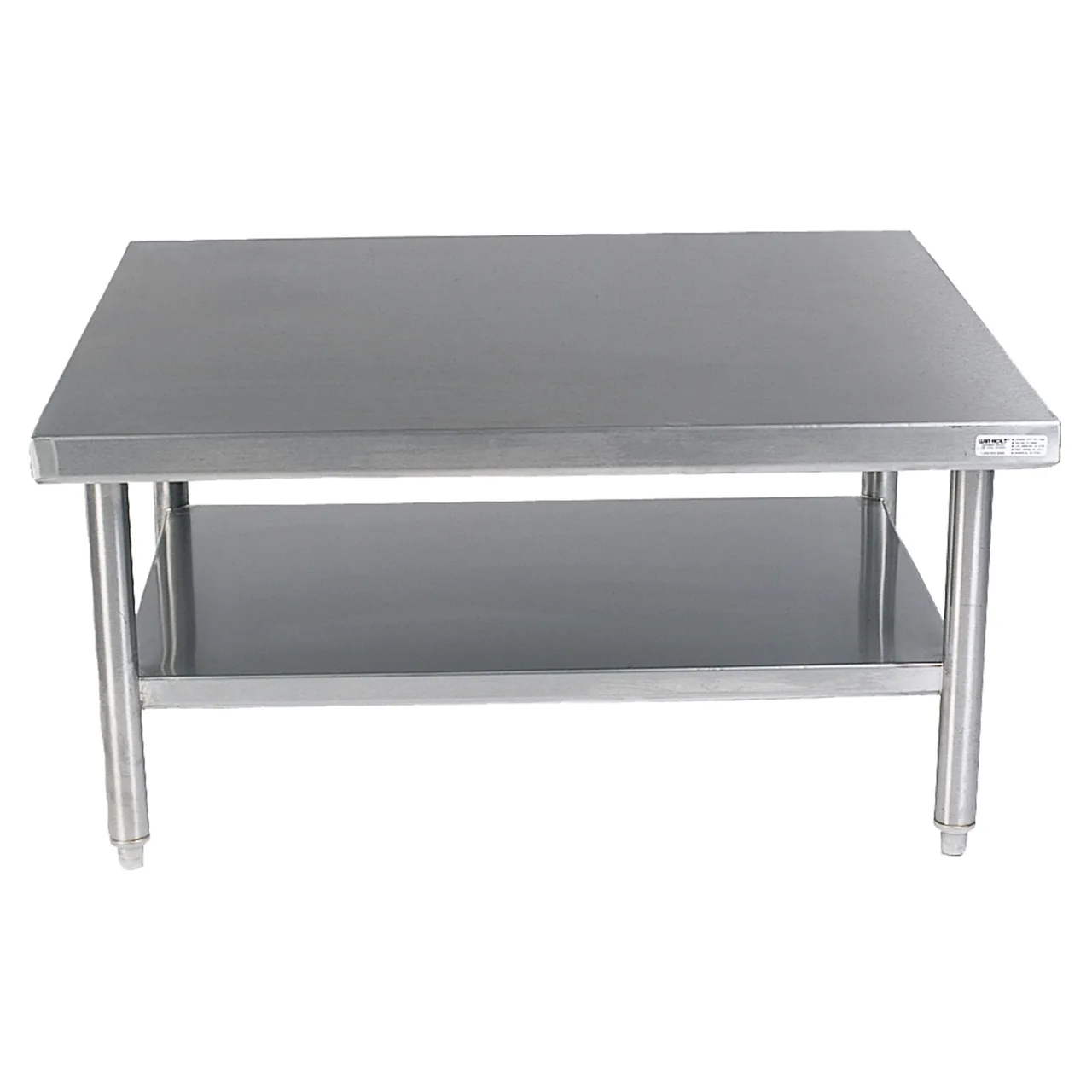 Winholt ES-S2428H28 Machine Equipment Stand, Open Base, 28"W X 24"D X 28"H