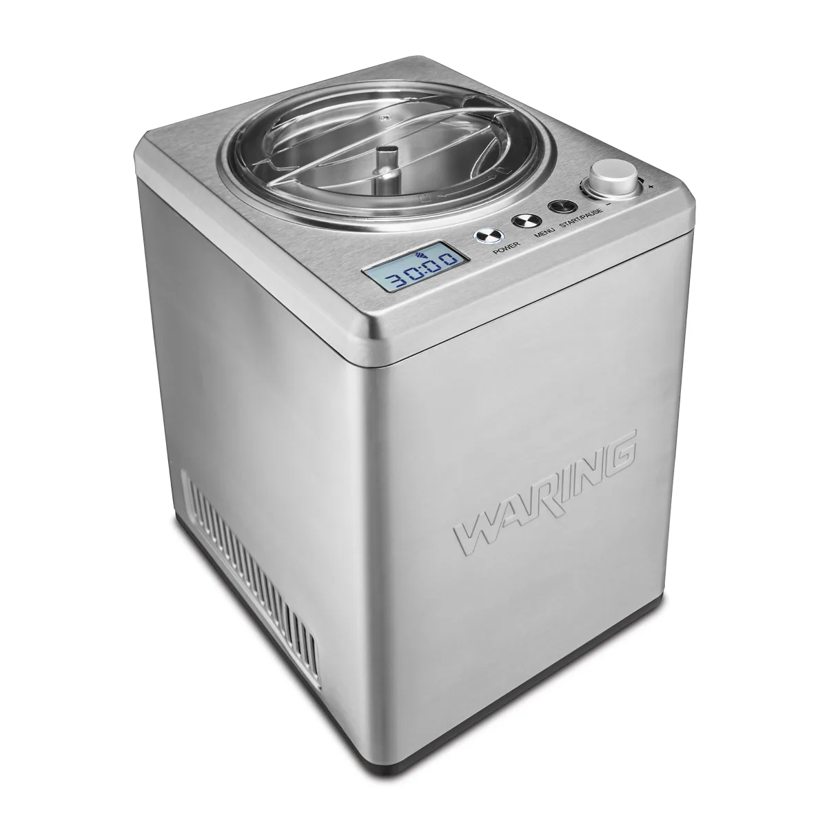 Waring WCIC25 Ice Cream Maker, 2.5 Qt. Capacity