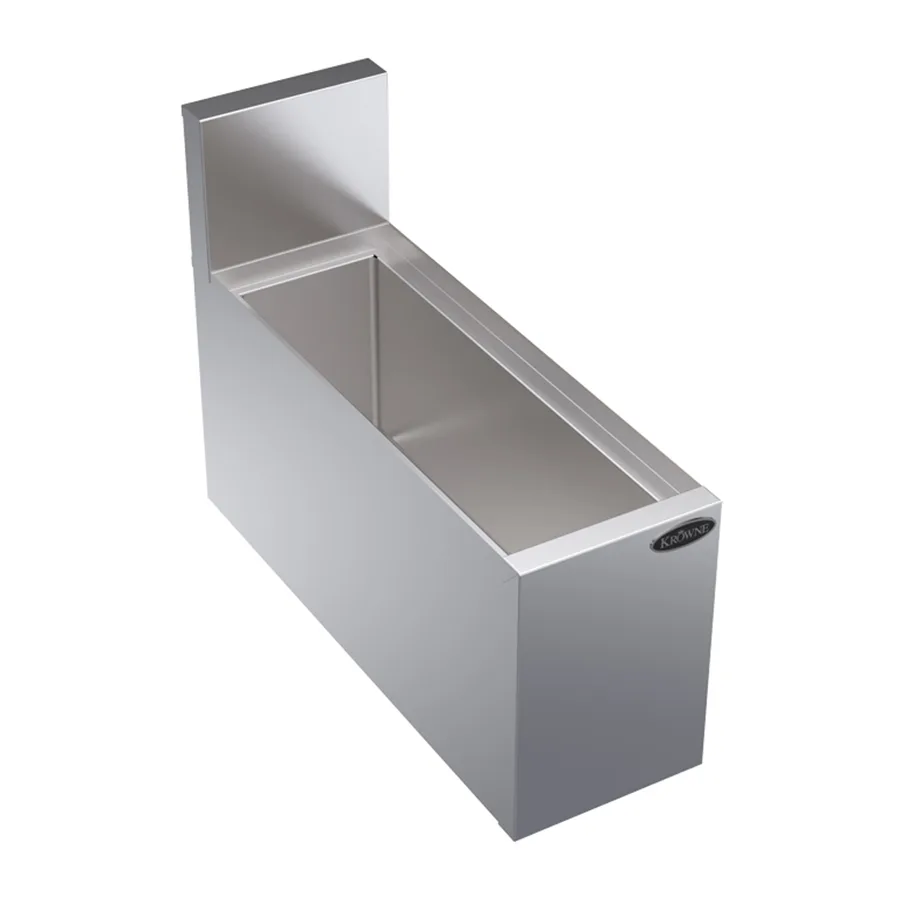 Krowne KR24-8 Underbar Ice Bin/Cocktail Unit w/ 31 lbs Ice Capacity