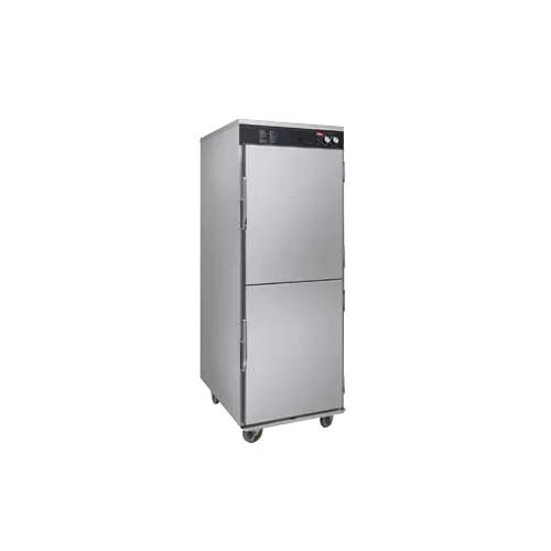 Hatco FSHC-17W1D "Full Height" 1-Section Heated Holding Cabinet, 2 Dutch Doors, 17-Pan Capacity, Stainless Steel