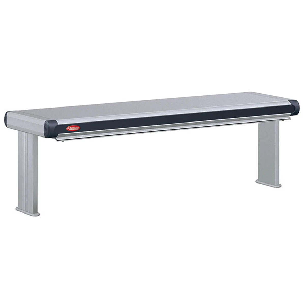 Hatco GR2AL-18D3 21.5" Glo-Ray Lighted Dual Strip Heater w/ 3" Spacing, 620W