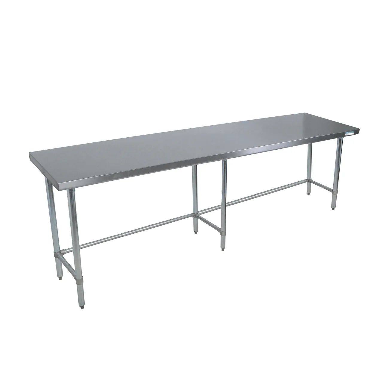 BK Resources QVTOB-9624 Work Table, 96"W X 24"D X 34-3/4"H Overall Size