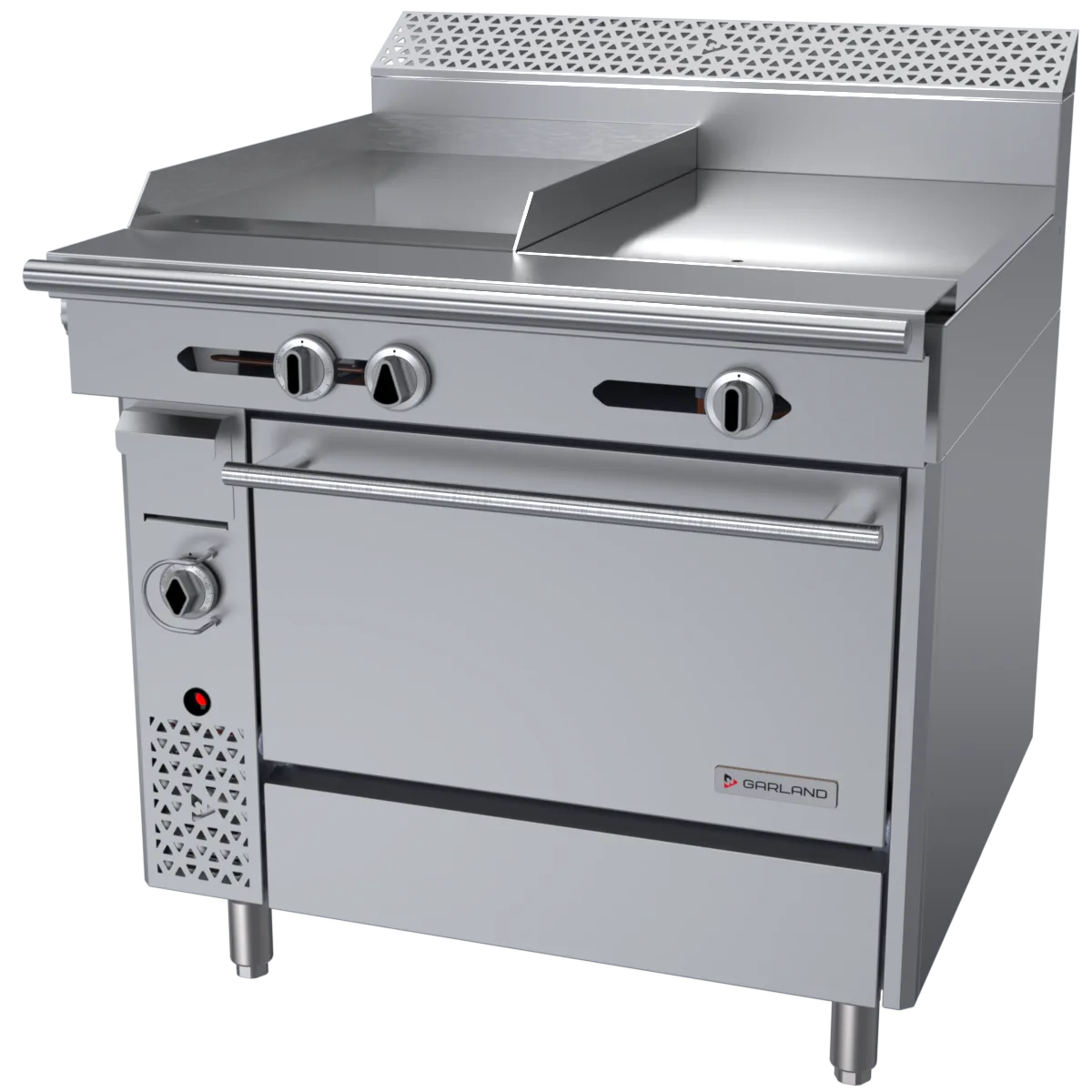 Garland US Range C36-5-1R Garland Cuisine Series Heavy Duty Range, Gas, 36"
