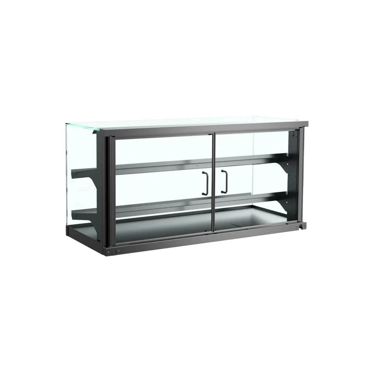 Structural Concepts CGSV4522 45" Impulse® Service/Self-Service Non-Refrigerated Display Case