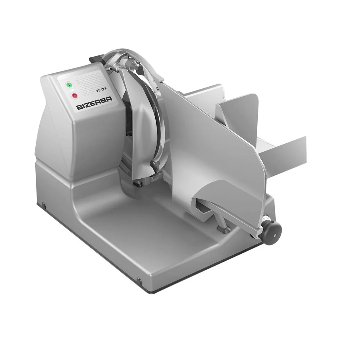 Bizerba 350M-VS12F-PROSCIUTTO 13 13/16" Vertical Feed Manual Prosciutto Slicer - 1/2 HP, 120V