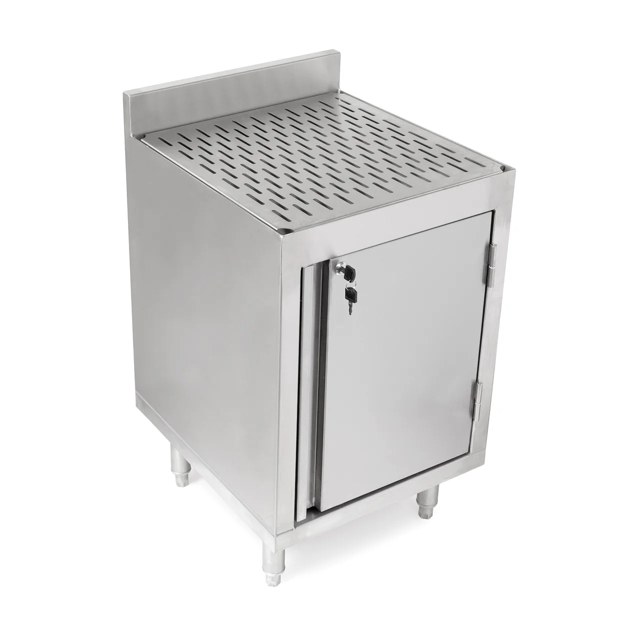 John Boos UBSC-2124-R-X Underbar Storage Cabinet, Freestanding