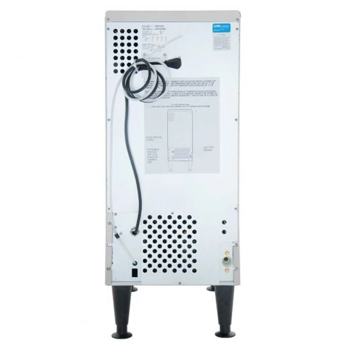 Scotsman CU0415MA-6 Air Cooled Ice Maker with Bin, Dice Cubes, 58 lbs/Day, 50hz Export Model