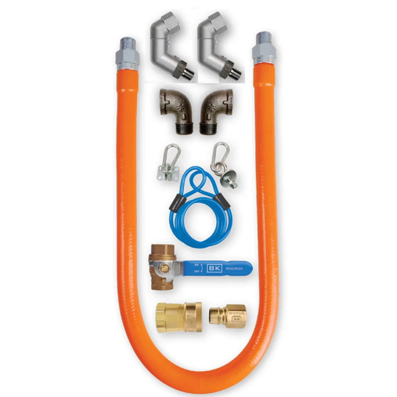 BK Resources BKG-GHC-10060-2SW3 Swivel Pro™ Connection Kit