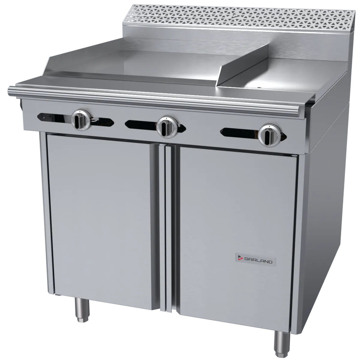 Garland US Range C36-3-1S Garland Cuisine Series Heavy Duty Range, Gas, 36"