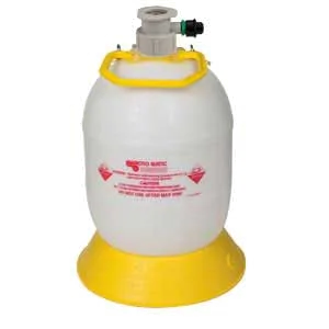 Micro Matic M15-808051 Cleaning Bottle, G System, 3.9 Gallon, Includes: Bottle