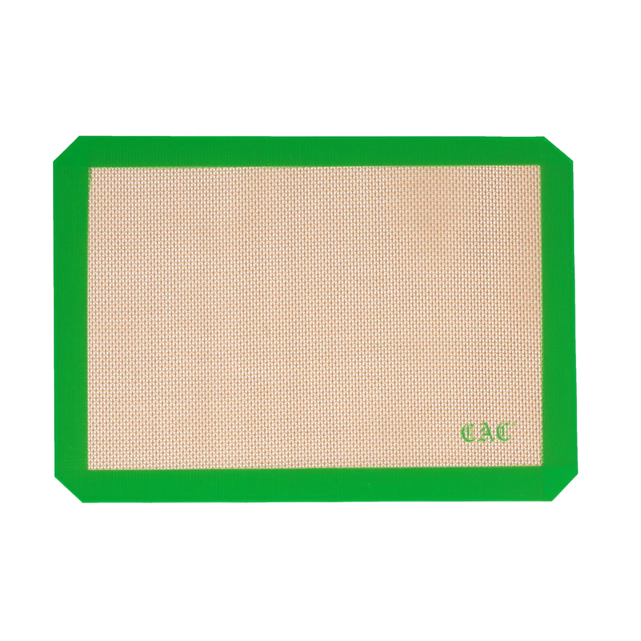 CAC China BMSC-1421 Baking Mat, 20-1/2" x 14-3/8", Silicone, Non-Stick, Heat Resistant -40°F–480°F