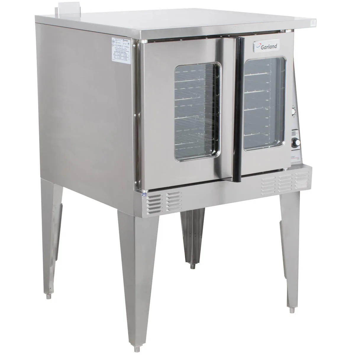 Garland US Range MCO-GS-10-S Single Deck Full Size Gas Convection Oven