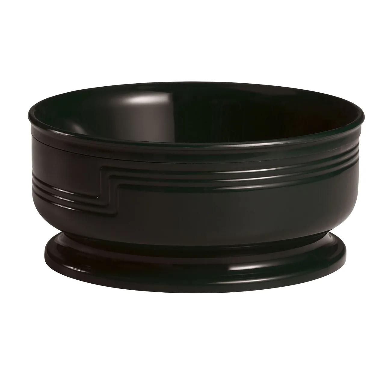 Cambro MDSB16110 - Entree Bowl, 5.38" Dia x 2.4" H, 16.9 oz, Black PP, NSF/Dishwasher Safe