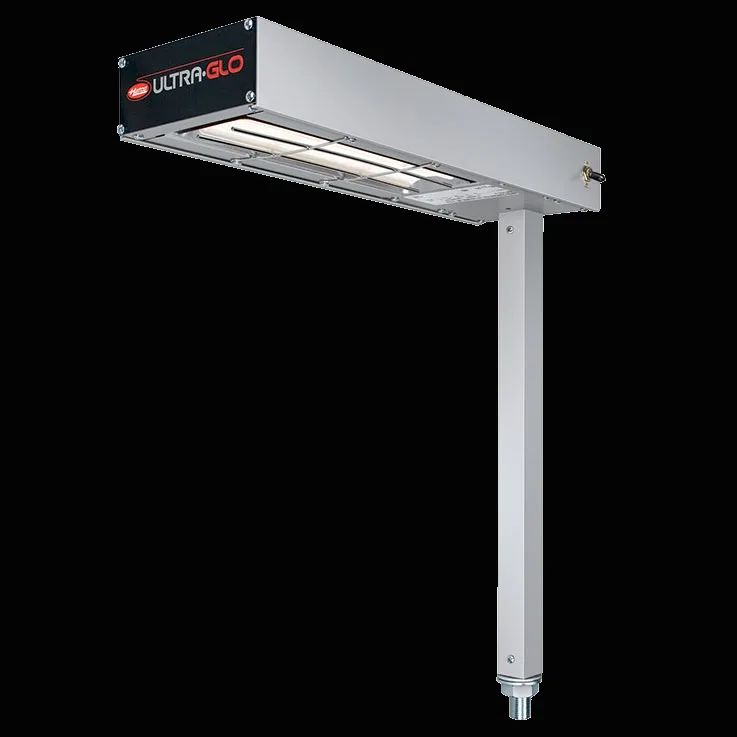 Hatco GRFSC-18 Glo-Ray® Fry Station Warmer, 18" W, with Ceramic Element