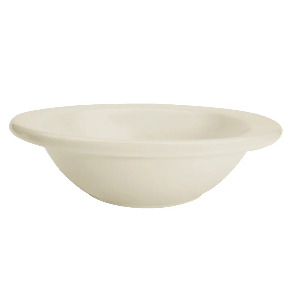 CAC China REC-10 - Grapefruit Bowl, 13 oz, 6-3/8" Dia. x 2" H, Ceramic, American White - Dozen