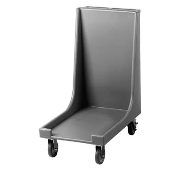 Cambro CD1826H615 Charcoal Gray Camdolly w/ 300 lb Capacity, 5" Casters