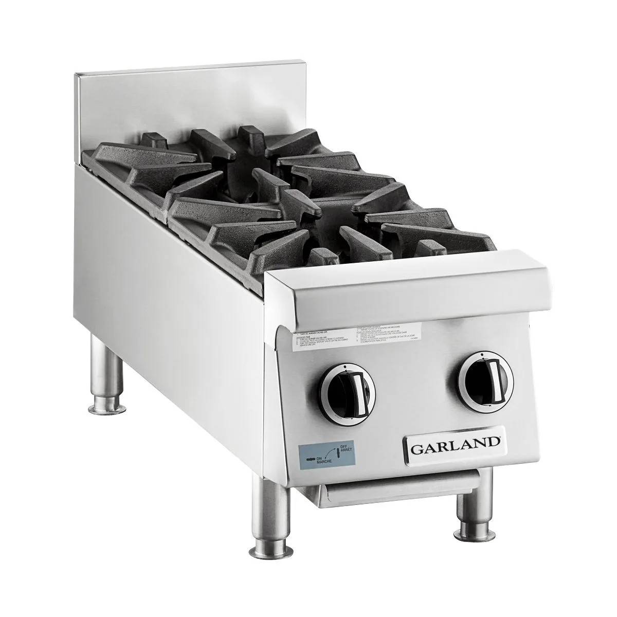 Garland US Range GTOG12-2-SIGNATURE Gas Countertop Hotplate