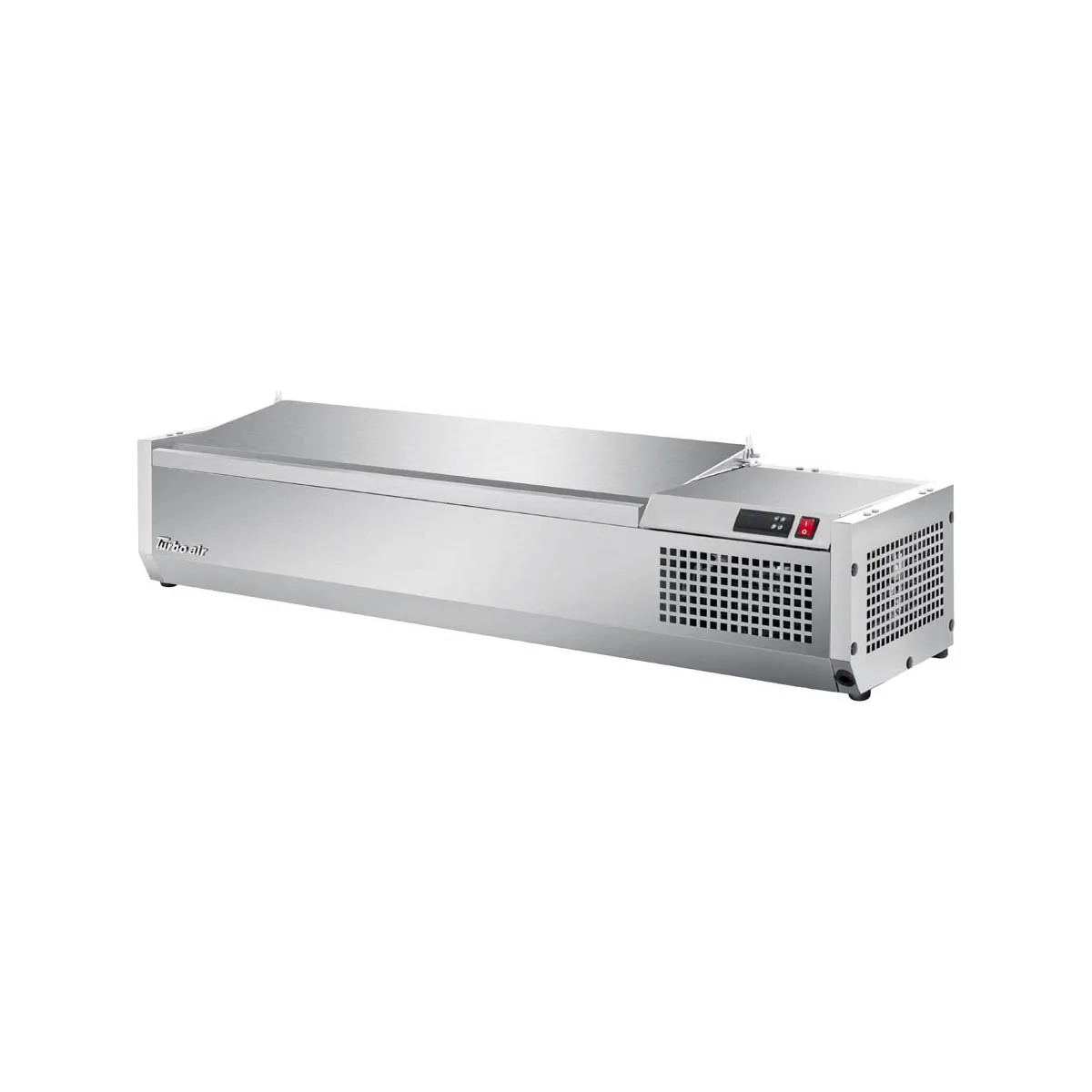 Turbo Air CTST-1500-N 59" E-Line Countertop Salad Table, 7 Pan Capacity