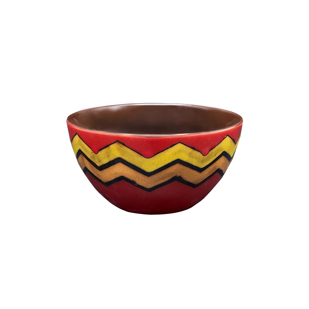 CAC China 412003-B6 Thalia Bowl, 6" (23 oz) General Usage China Dinnerware, 1 Dozen