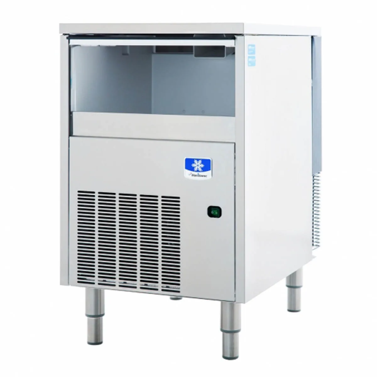 Manitowoc UNP0200A 20" Air Cooled Nugget 213 lb Undercounter Ice Machine with 20 lb Bin