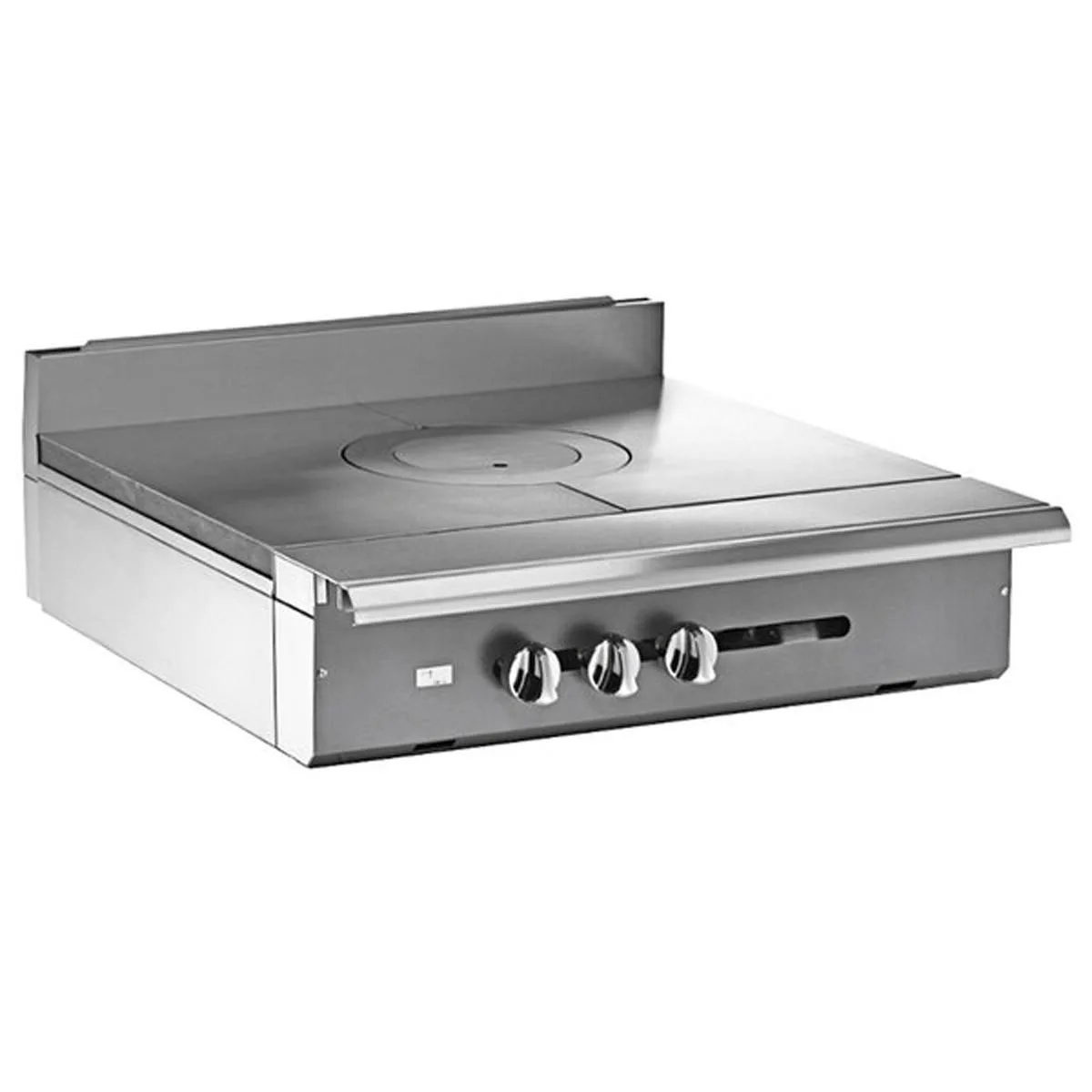 Vulcan V1FT36 36" Gas Heavy Duty Range w/ (1) French Top, Modular Base, 45.000 BTU