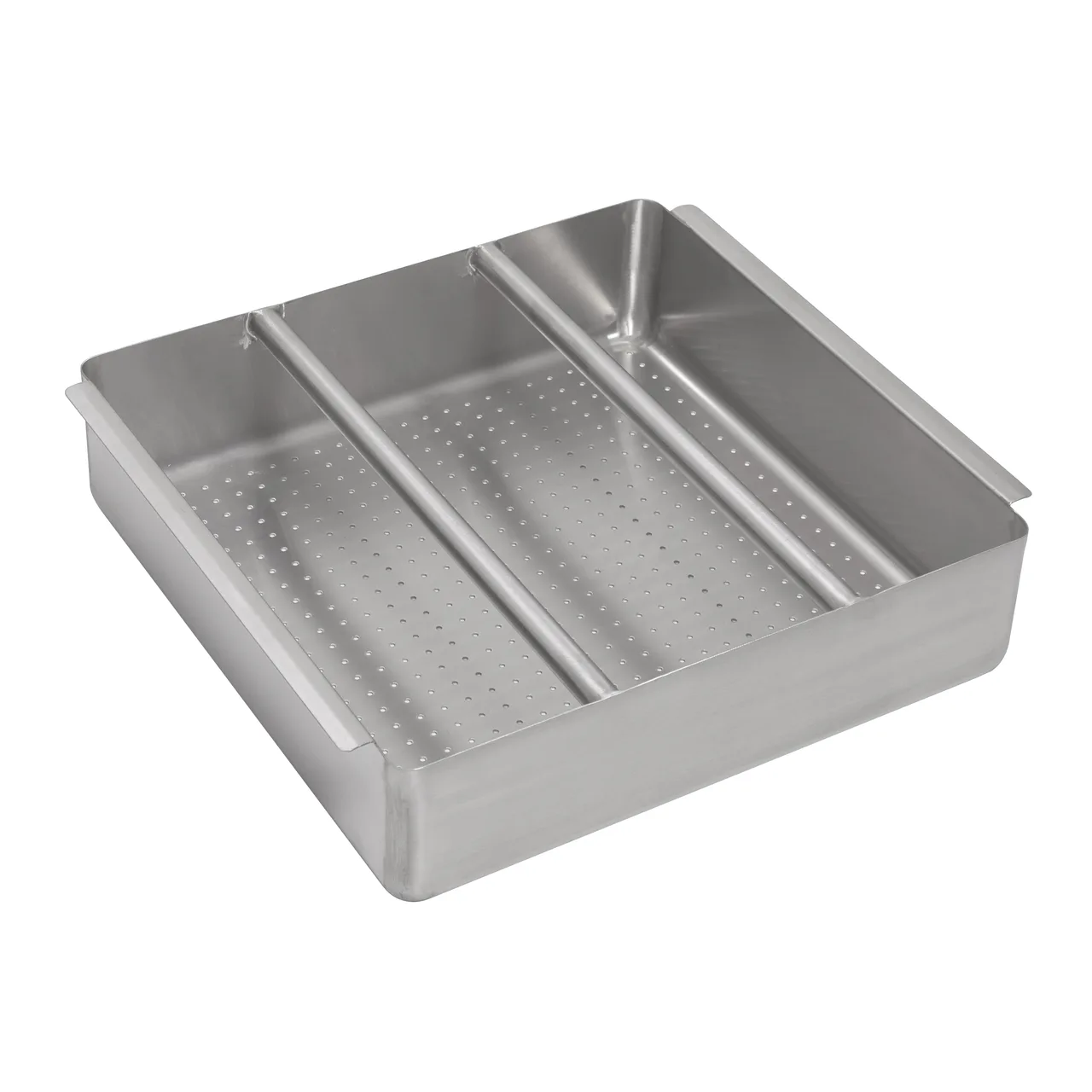 John Boos PB-DTA-1620 Dish Table Pre-Rinse Basket, with Welded Slide Bar