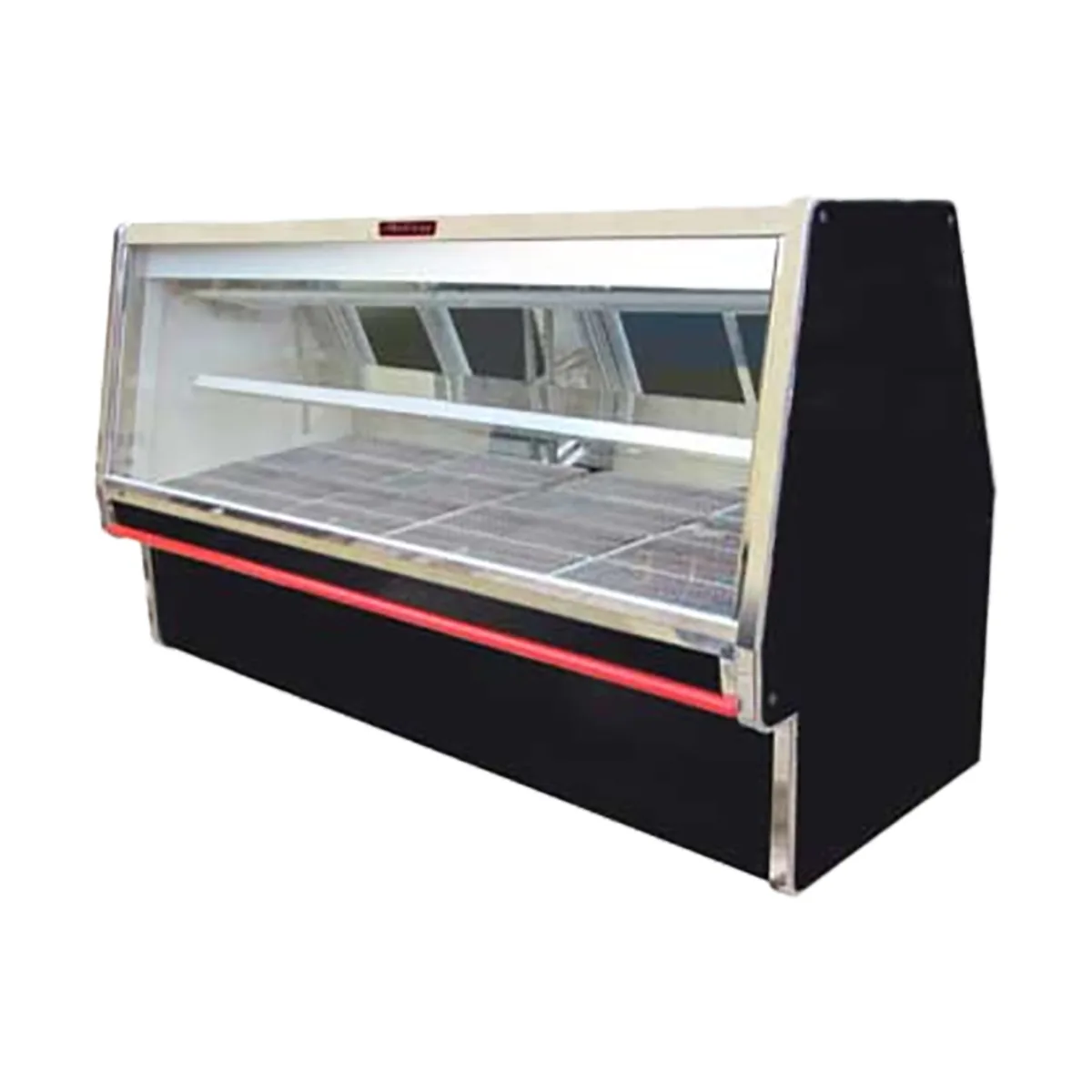 Howard-McCray R-CMS34N-10-BE-LED 120" Double Duty Flat Refrigerated Meat Display Case, Remote
