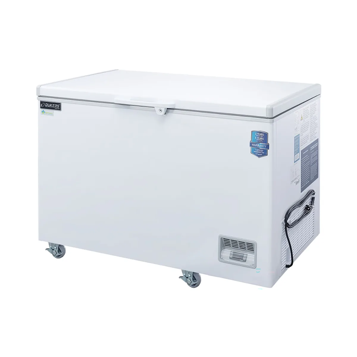 Dukers Appliance Co BD/BG-420 49" Solid Chest Freezer, 13 cu. ft.