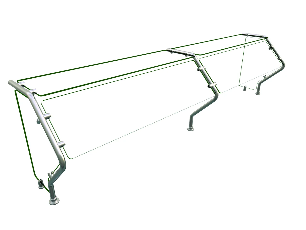 Hatco ES73-84 Flav-R-Shield™ Es73 Food Shield, Self Service