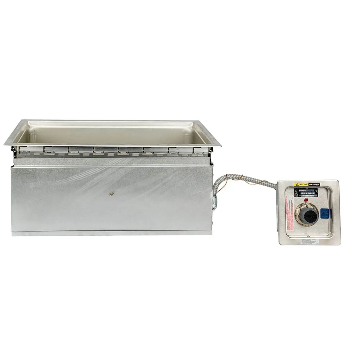 Wells MOD-100TD Food Warmer, Top-Mount, Drop-In, Electric