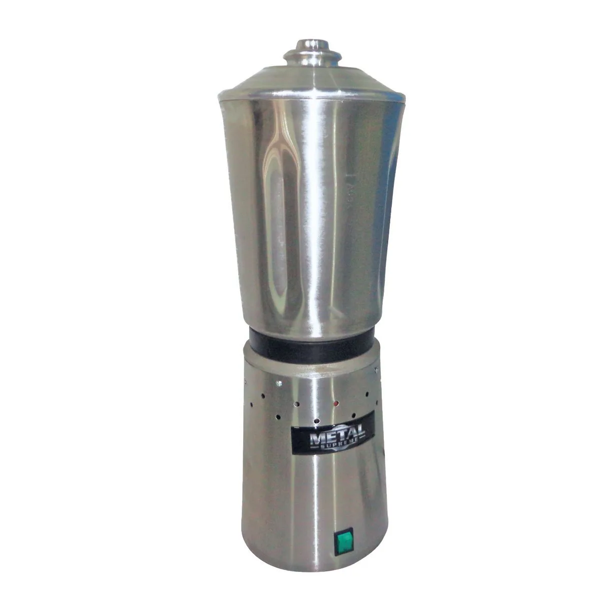 AMPTO LIC5L Metal Supreme Countertop Commercial Blender, 1.3 Gallon Capacity - 3,450 Rpm - Open box