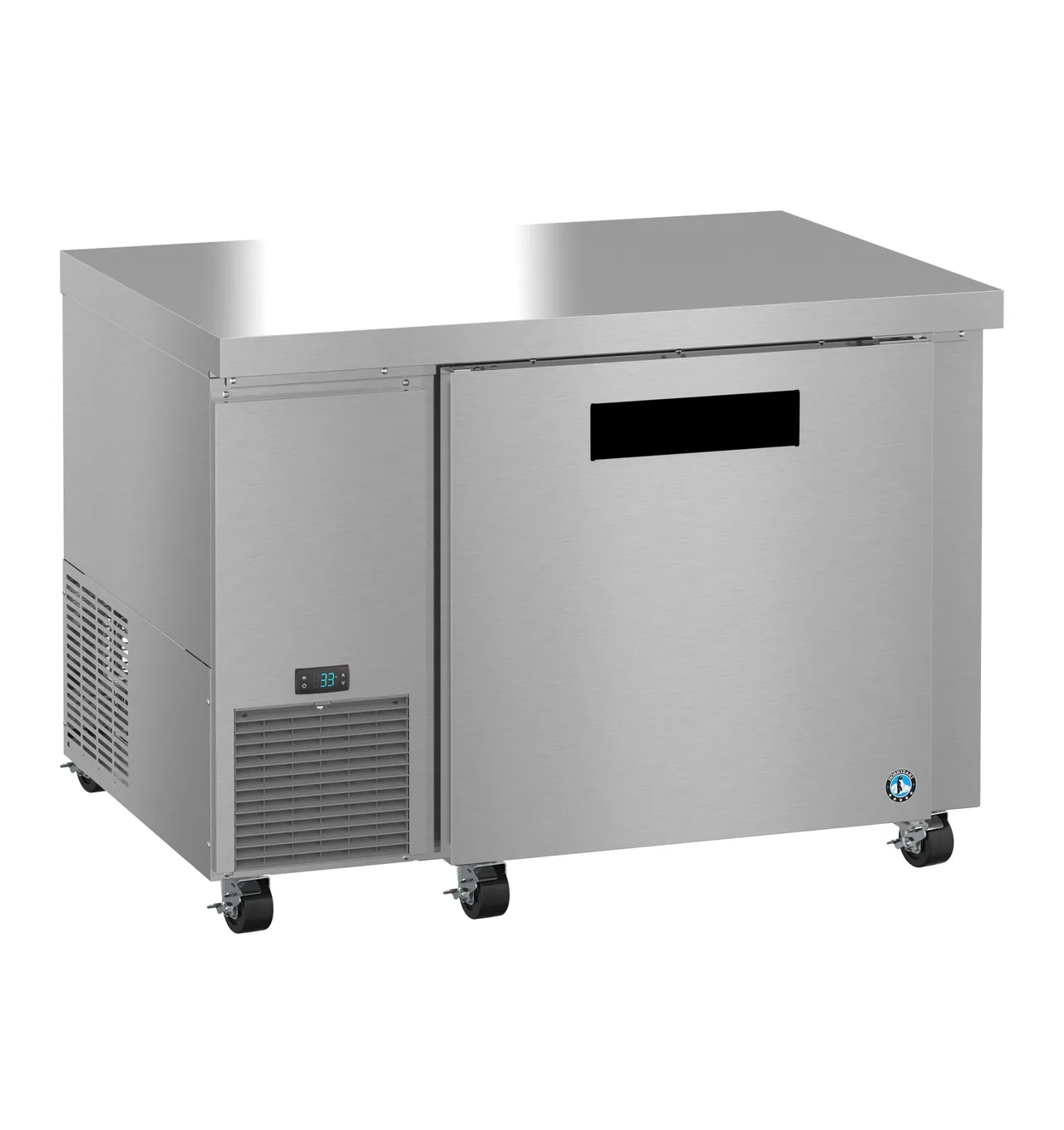 Hoshizaki ULR46B 46" 1-Door Undercounter Refrigerator, Stainless Steel, 11.78 cu. ft.