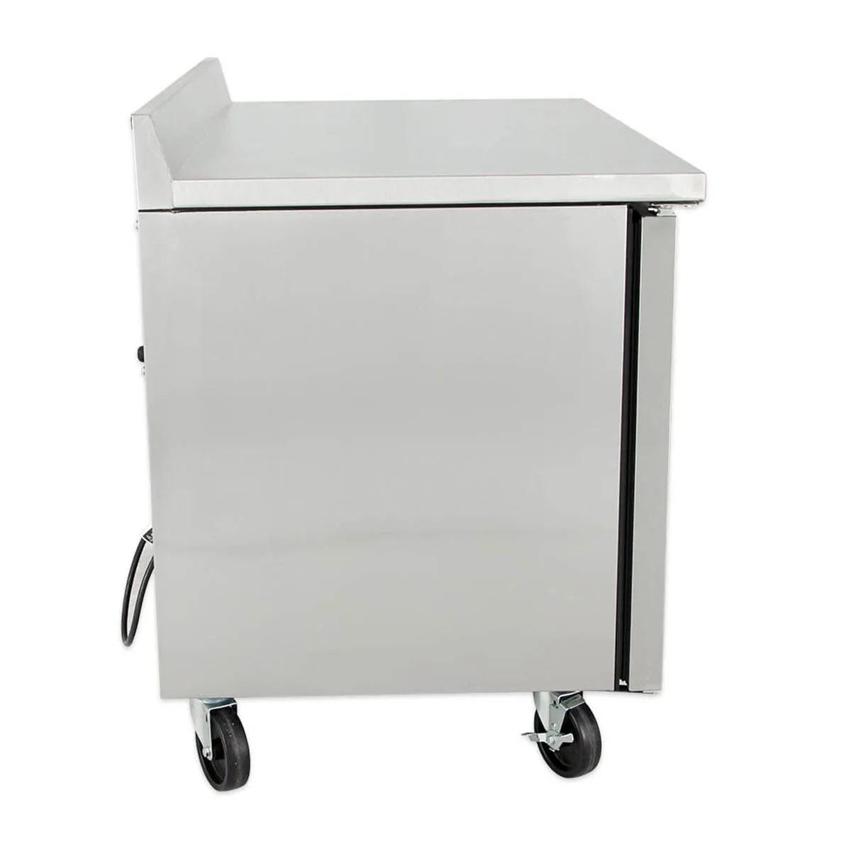 True TWT-48-HC 48" 2-Section Worktop Refrigerator w/ 2 Doors, Rear Mounted
