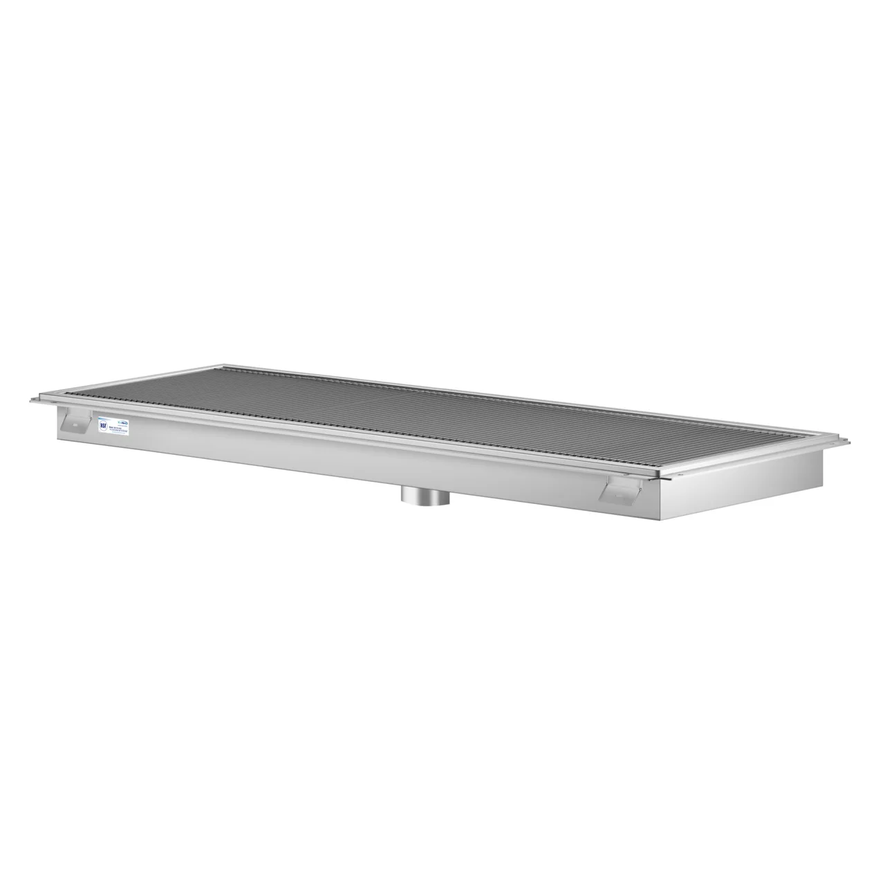 Koolmore KM-FTG-2424 Koolmore Commercial Floor Trough Drain, 24"W X 24"D