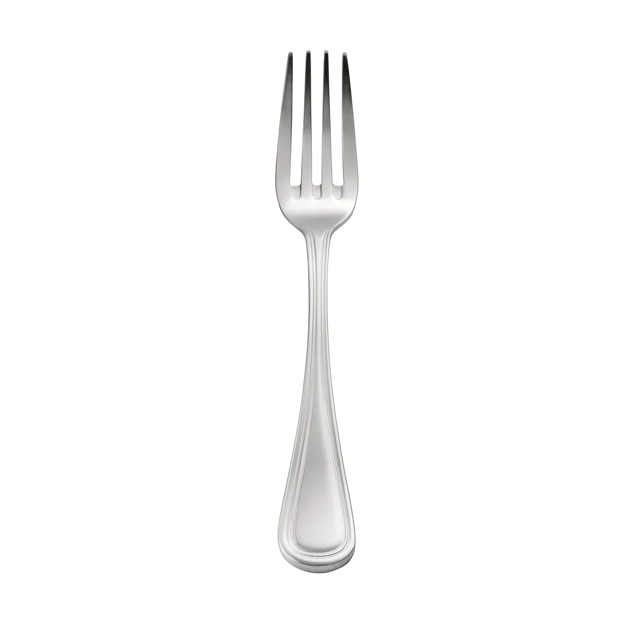 CAC China 8002-05 Elite Dinner Fork, 7-7/8" Extra Heavy Weight, 18/8 Stainless Steel - 1 Dozen
