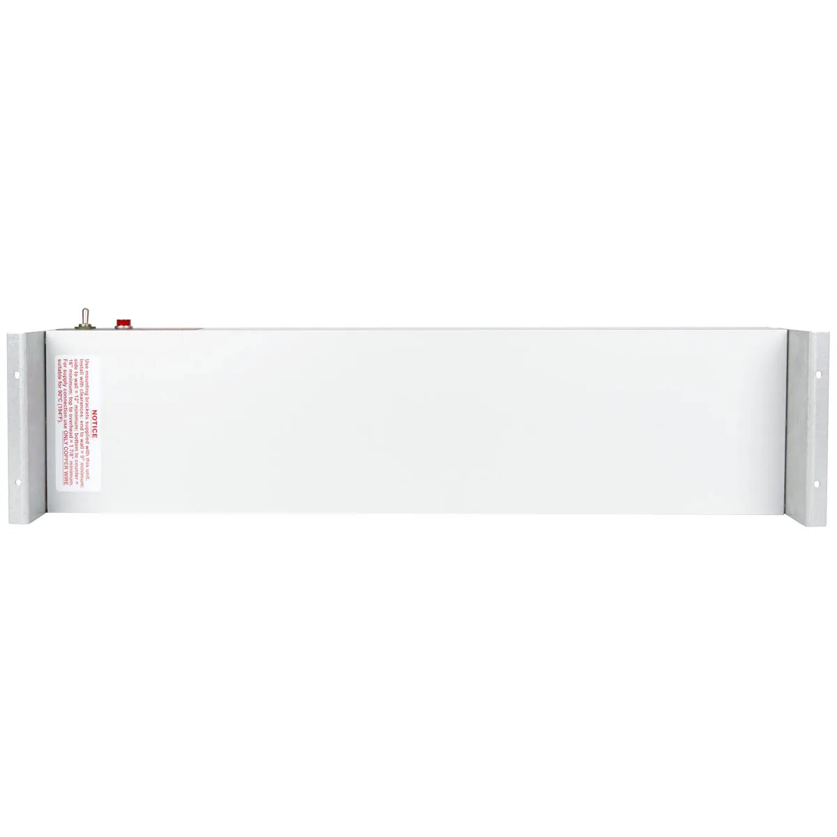 Nemco 6150-24-SL-208 Bar Heater, 24" X 9" X 2-3/4", Infrared Heating Element