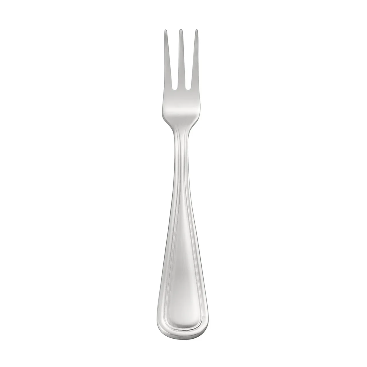 CAC China 8002-07 Elite Oyster Fork, 5"-3/4 Length, Extra Heavy, 18/8 Stainless Steel - 1 Dozen