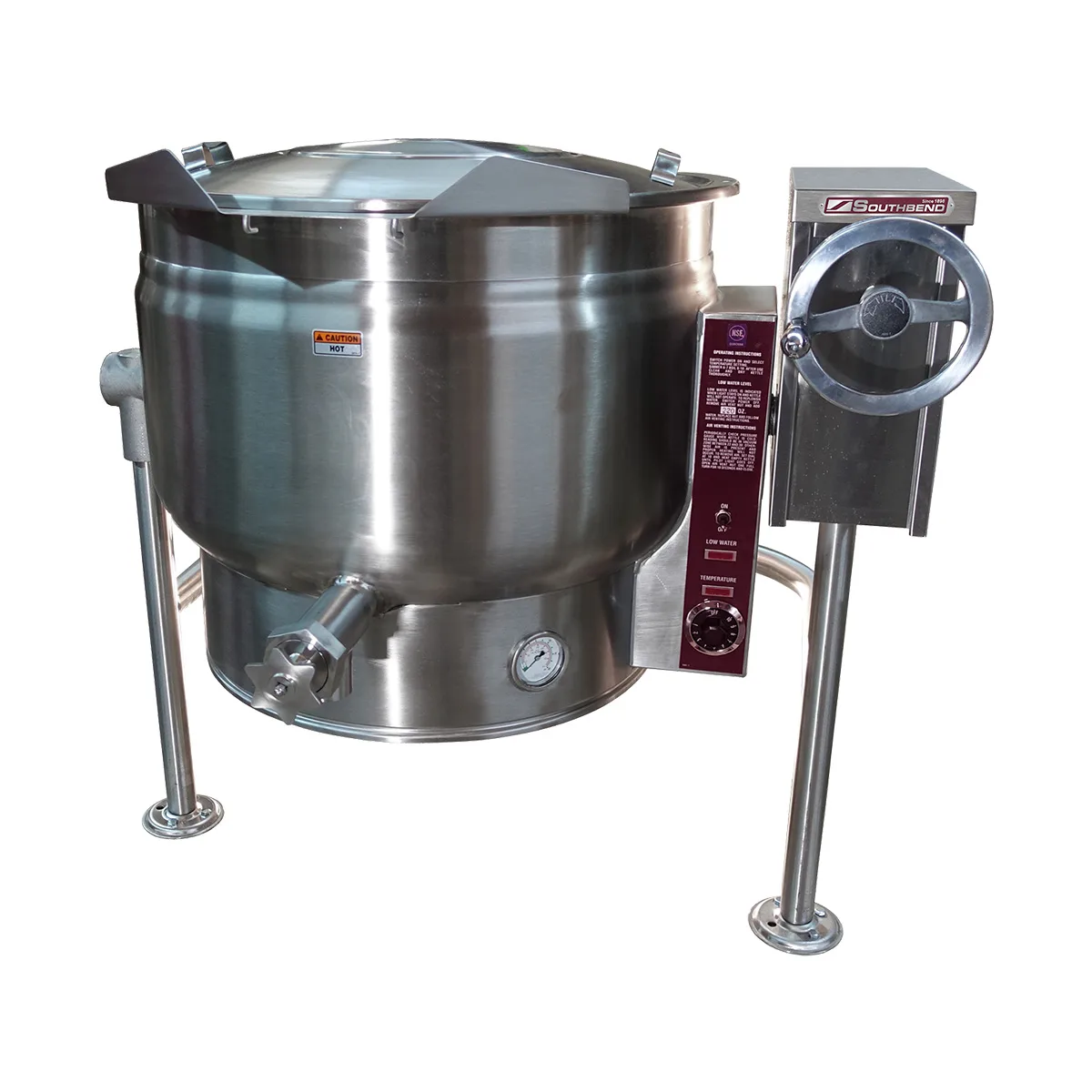 Southbend KELT-60F Tilting Electric Kettle